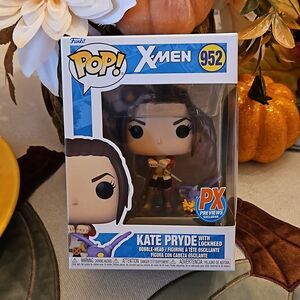 Funko Pop X-Men Kate Pryde with Lockheed #952